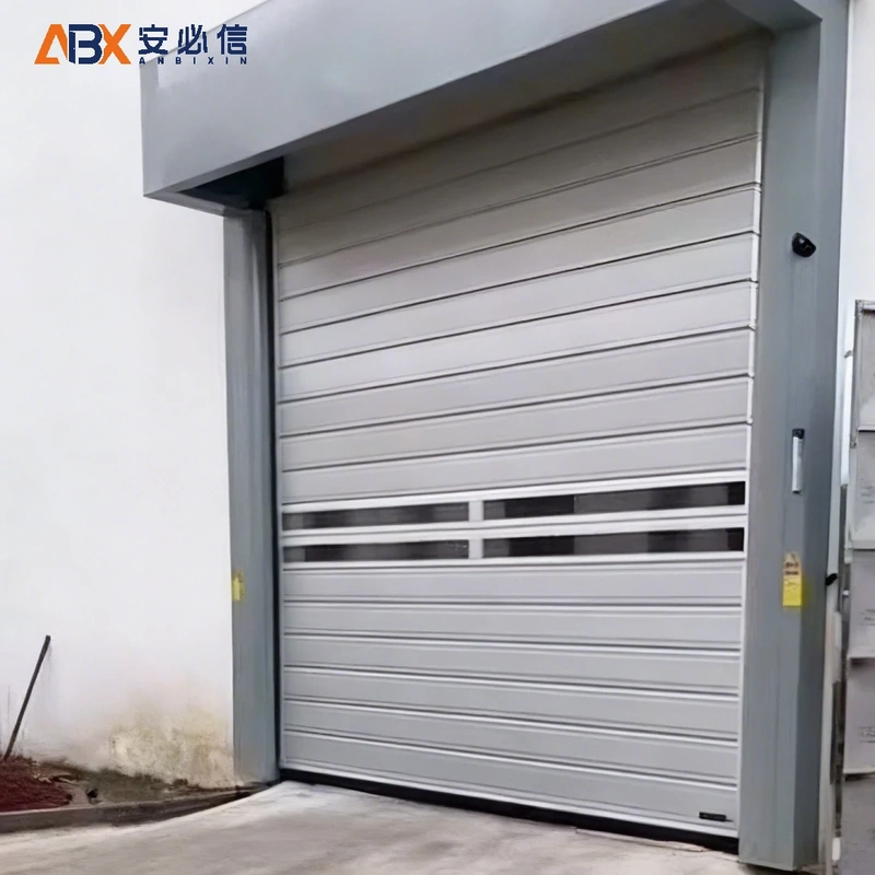 廊坊市消防高速门